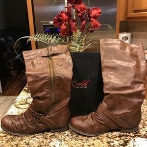 Carlos Santana Boots